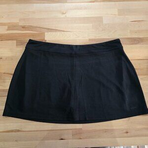 Reebok Athletic Skort - Black - US size XL
